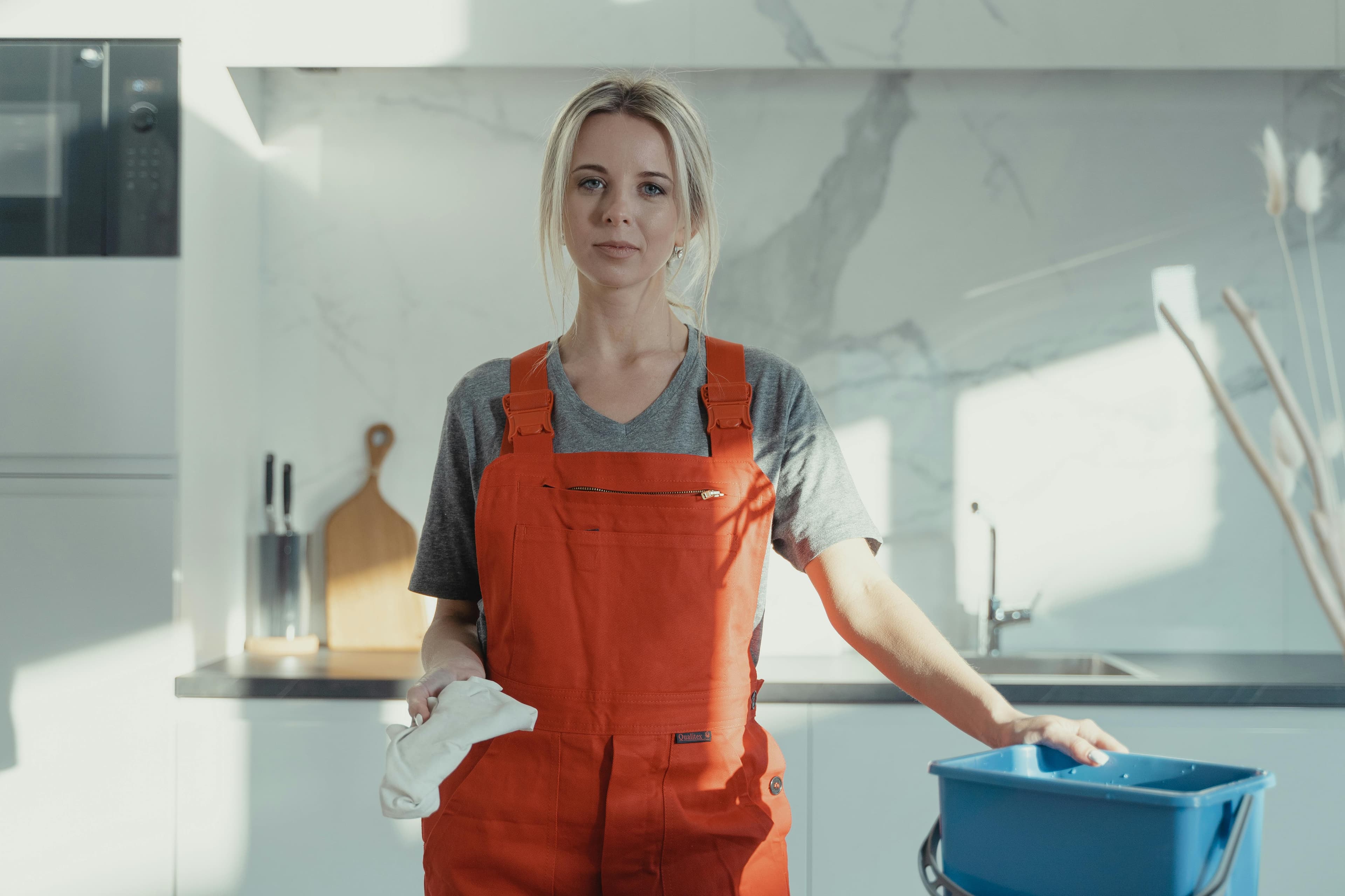 Clean kitchen